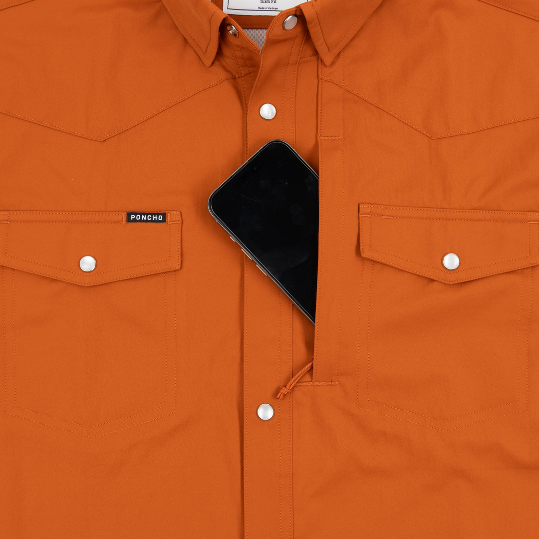 Poncho The 2005 Long Sleeve Shirt, detail, view 2