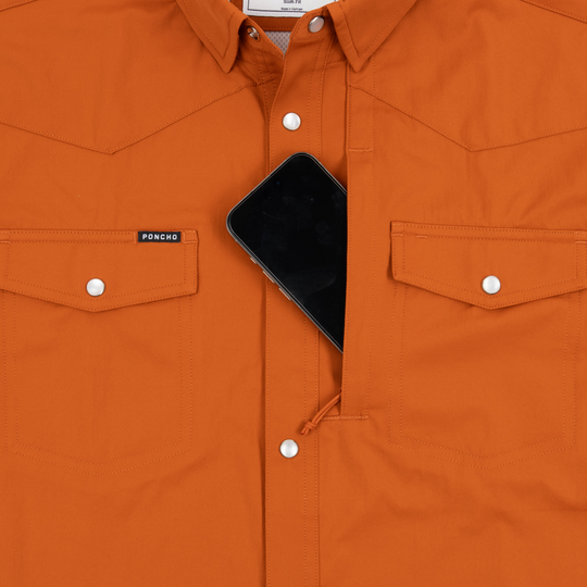 Poncho The 2005 Long Sleeve Shirt, detail, view 2