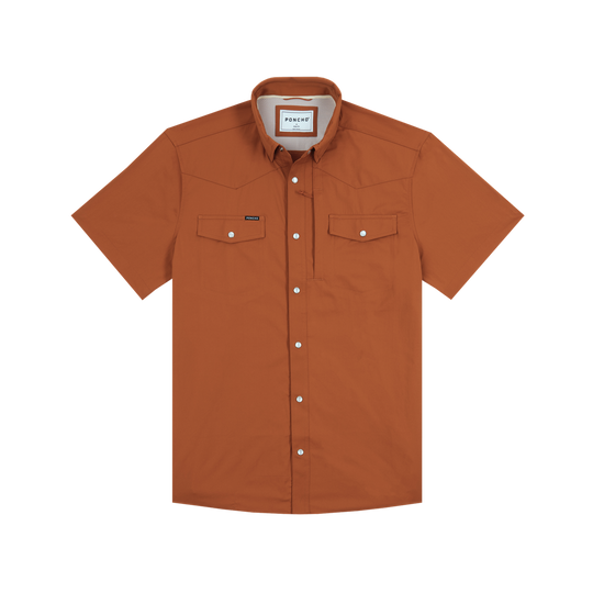Poncho The 1969 Short Sleeve Shirt, front view