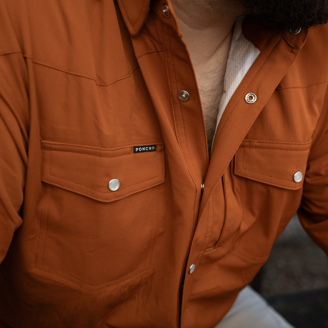 Poncho The 1969 Short Sleeve Shirt | Tailwaters Fly Fishing