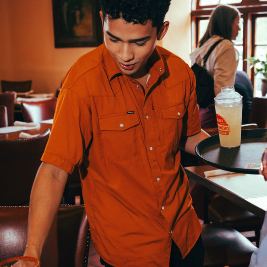 Poncho The 1969 Short Sleeve Shirt, worn