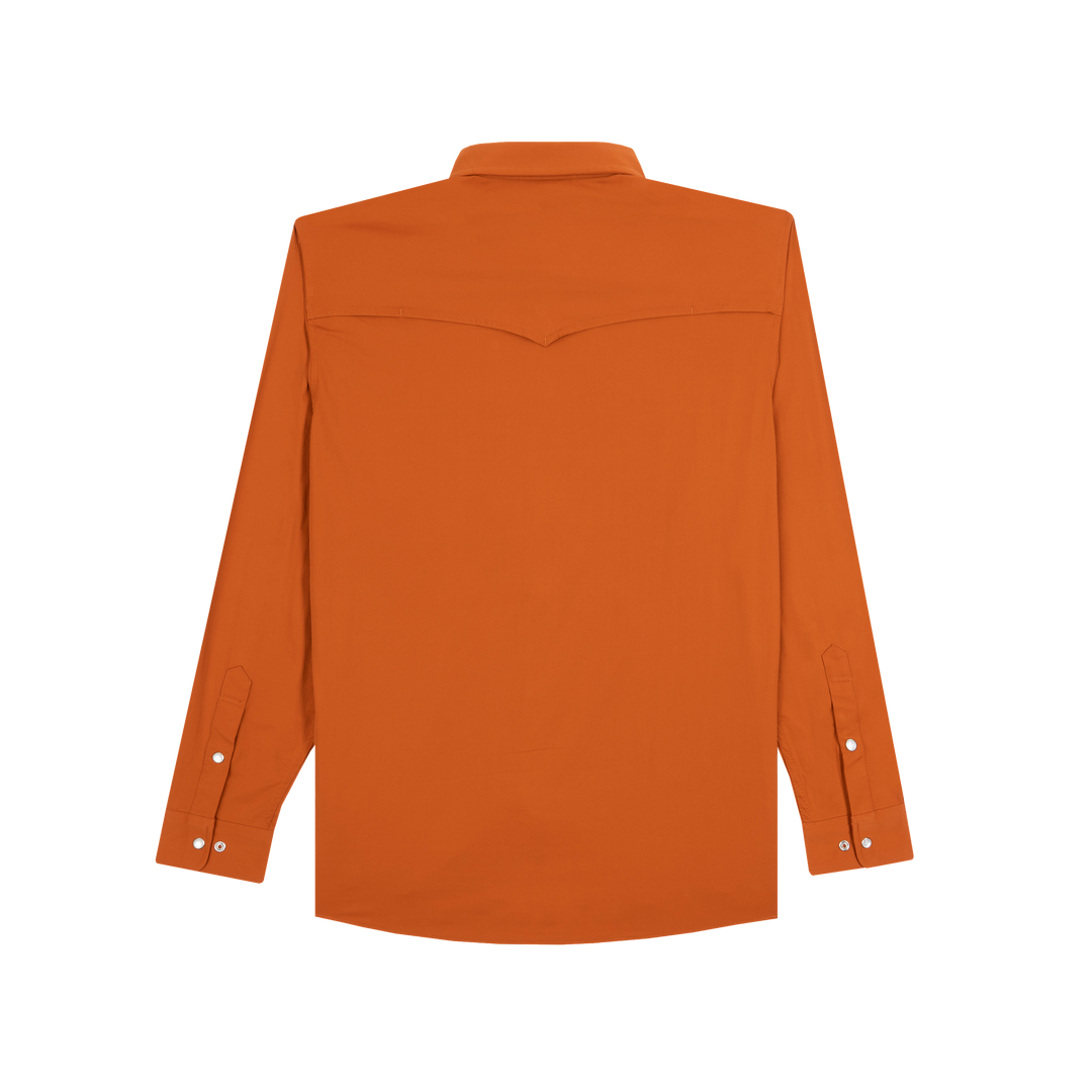 Poncho The 2005 Long Sleeve Shirt, back view