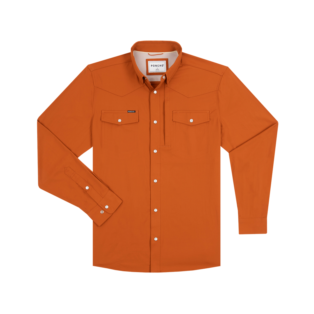 Poncho The 2005 Long Sleeve Shirt, front view