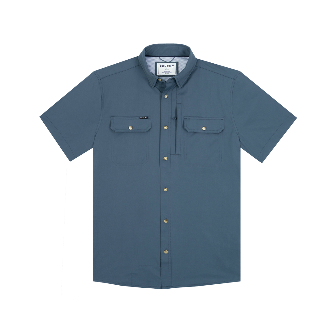 Poncho The Ahi Short Sleeve Shirt | Tailwaters Fly Fishing