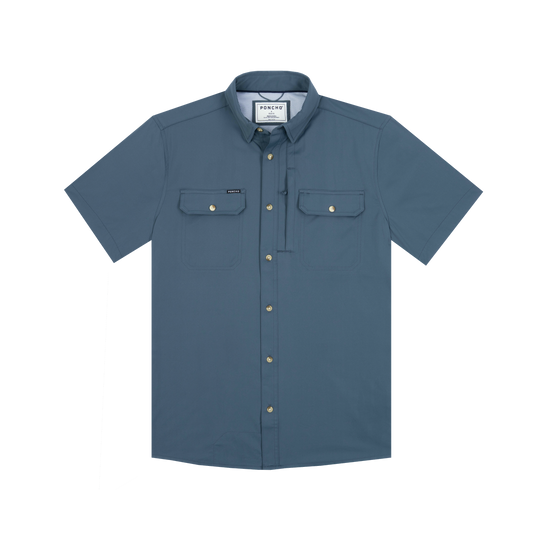 Poncho The Ahi Short Sleeve Shirt | Tailwaters Fly Fishing