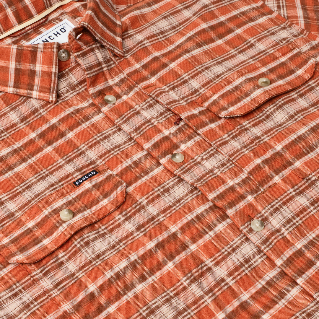 Poncho The Alamosa Long Sleeve Shirt, detail