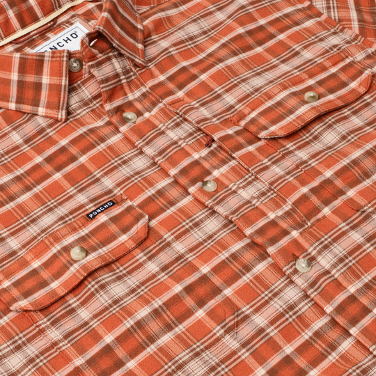 Poncho The Alamosa Long Sleeve Shirt, detail
