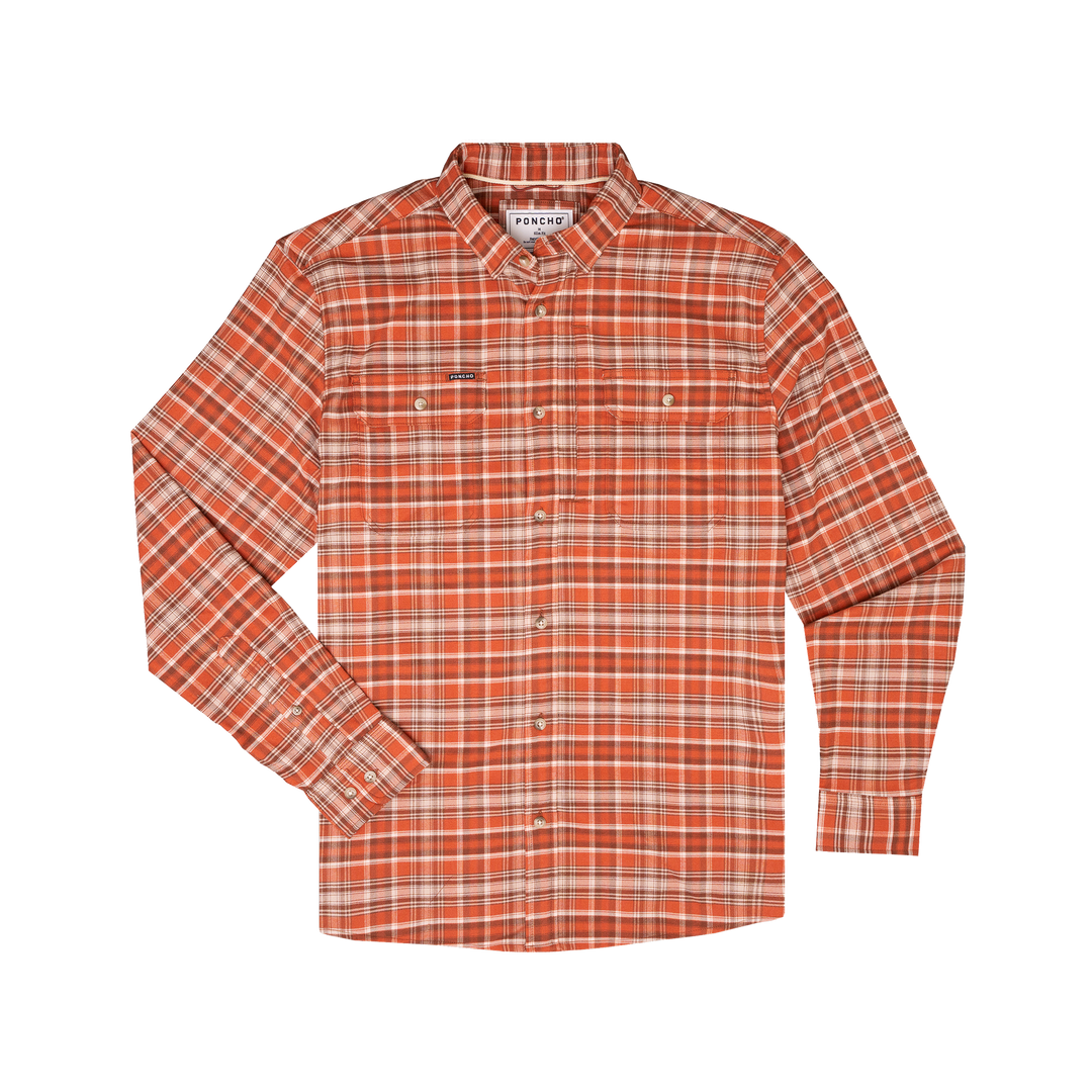 Poncho The Alamosa Long Sleeve Shirt, front view
