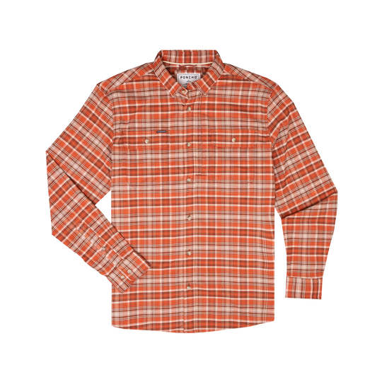 Poncho The Alamosa Long Sleeve Shirt, front view
