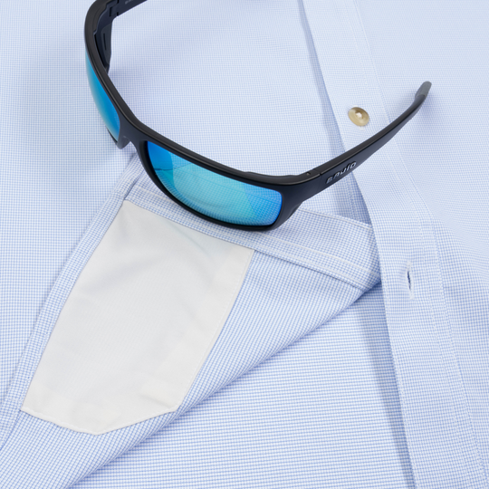 Poncho The Anchoa Short Sleeve Shirt, detail, view 2