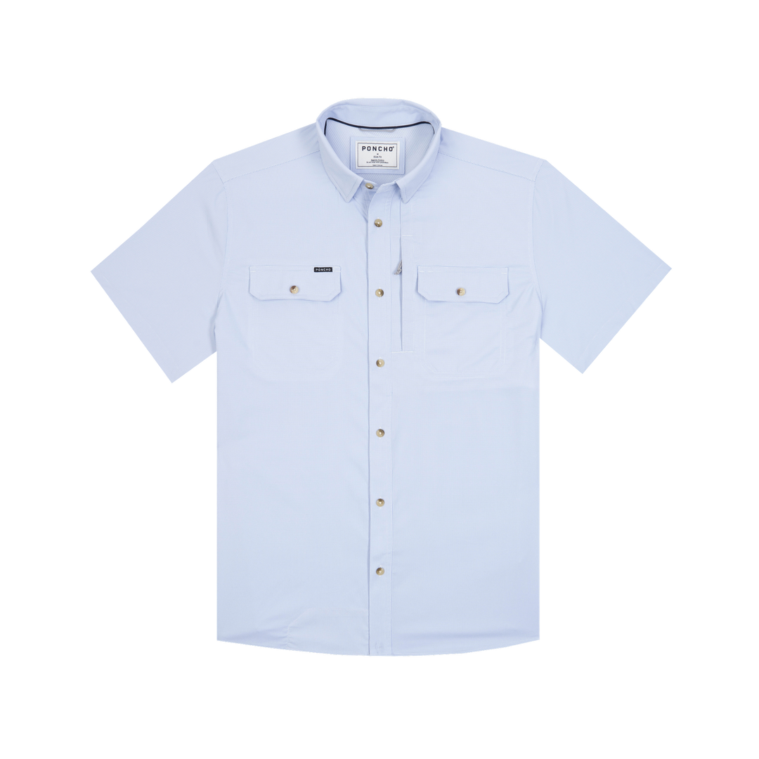 Poncho The Anchoa Short Sleeve Shirt, front view