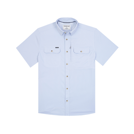 Poncho The Anchoa Short Sleeve Shirt, front view