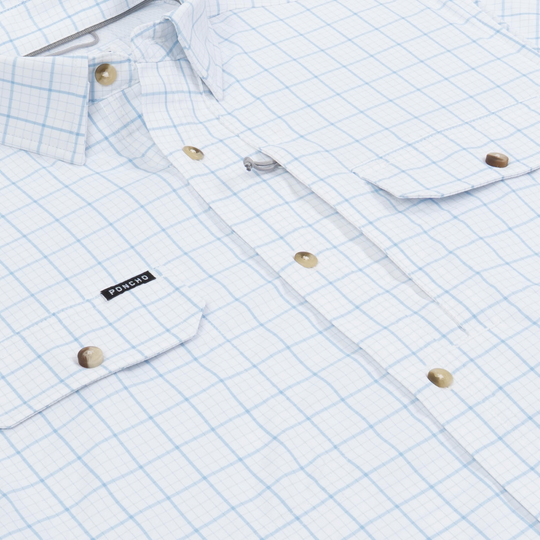 Poncho The Andros Town Long Sleeve Shirt | Tailwaters Fly Fishing