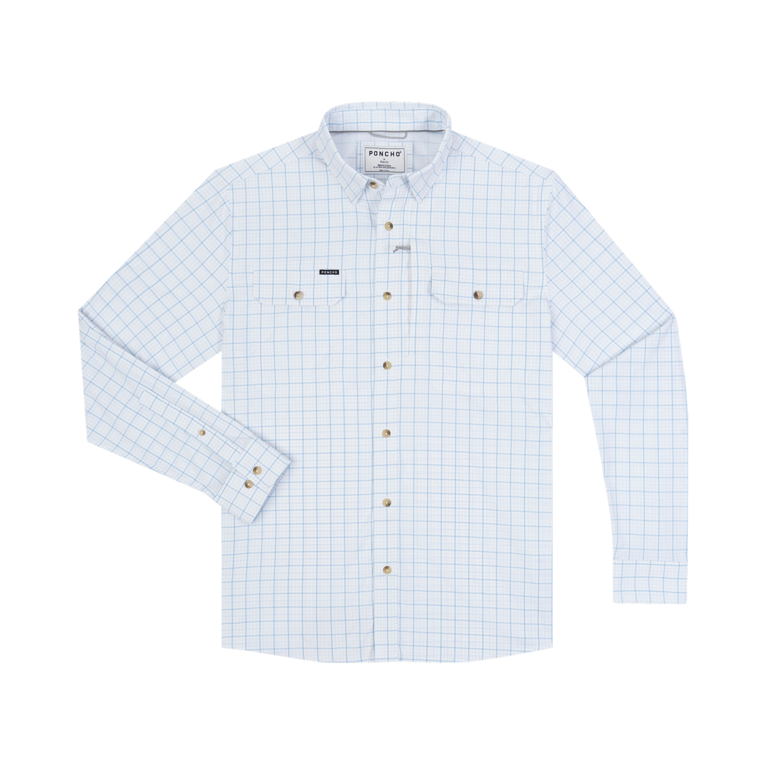 Poncho The Andros Town Long Sleeve Shirt | Tailwaters Fly Fishing