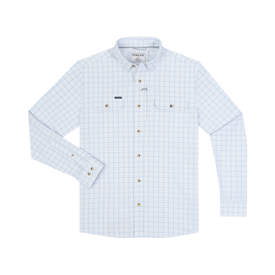 Poncho The Andros Town Long Sleeve Shirt | Tailwaters Fly Fishing