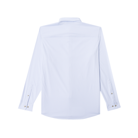 Poncho The Baffin Long Sleeve Shirt, back view