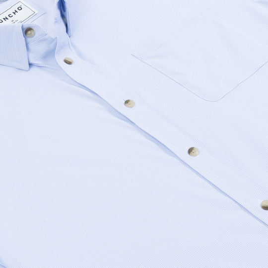 Poncho The Baffin Long Sleeve Shirt, detail