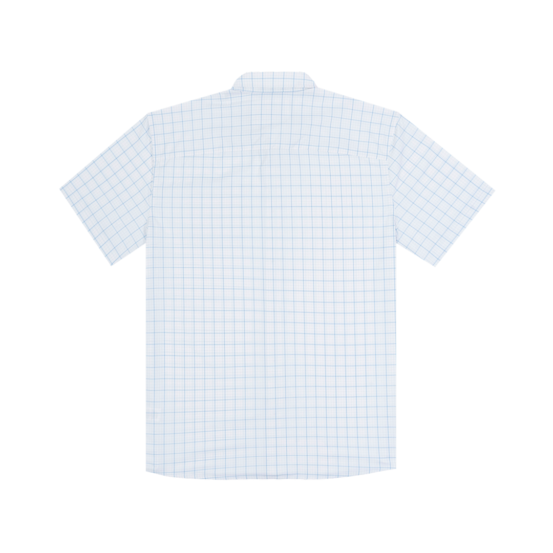 Poncho The Barco Short Sleeve Shirt, back view