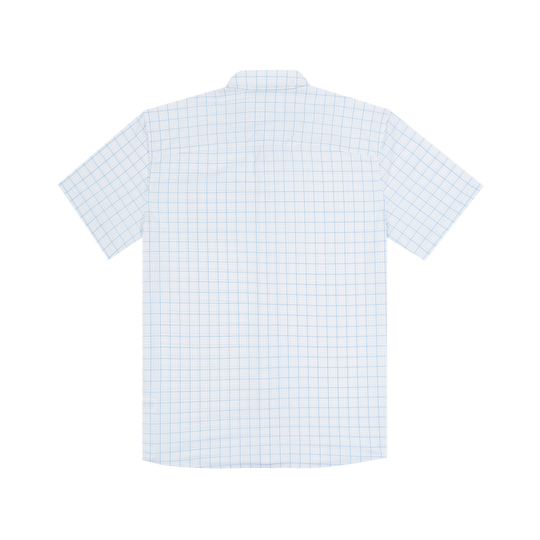 Poncho The Barco Short Sleeve Shirt, back view