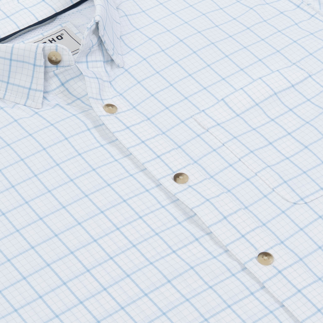 Poncho The Barco Short Sleeve Shirt, detail