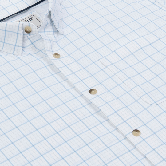 Poncho The Barco Short Sleeve Shirt, detail