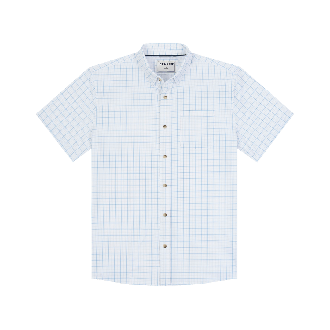 Poncho The Barco Short Sleeve Shirt, front view