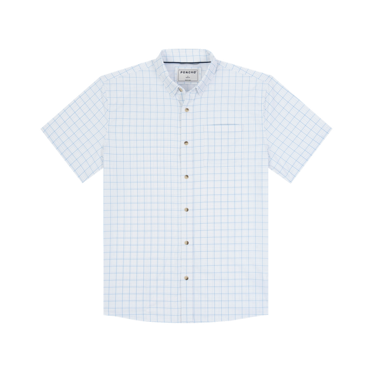 Poncho The Barco Short Sleeve Shirt, front view