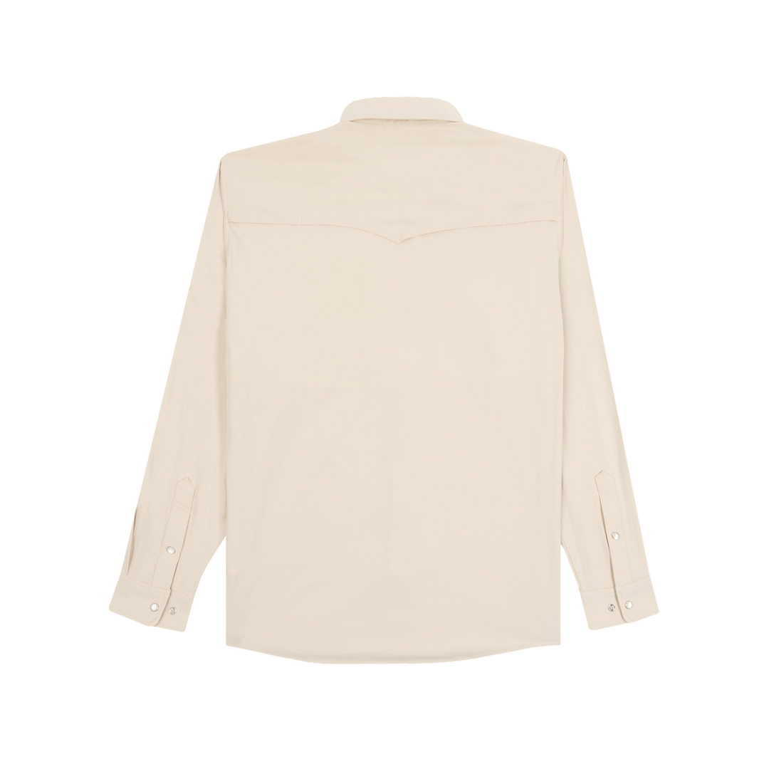 Poncho The Big Bend Long Sleeve Shirt, back view