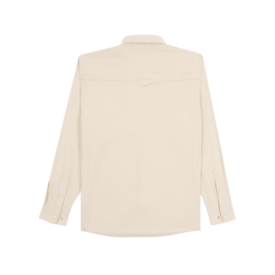Poncho The Big Bend Long Sleeve Shirt, back view