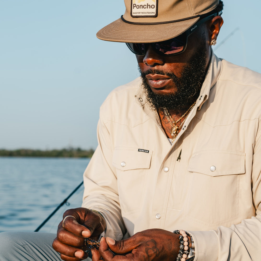 Poncho The Big Bend Long Sleeve Shirt, view 2