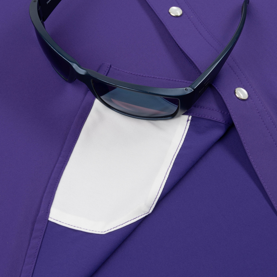 Poncho The Billy Bob Short Sleeve Shirt, detail, view 2