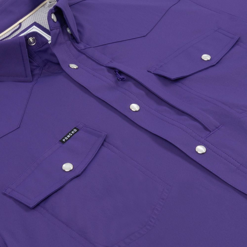 Poncho The Billy Bob Short Sleeve Shirt, detail