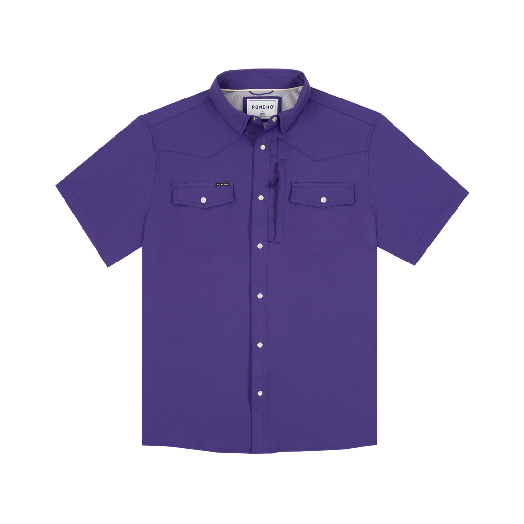 Poncho The Billy Bob Short Sleeve Shirt, front view