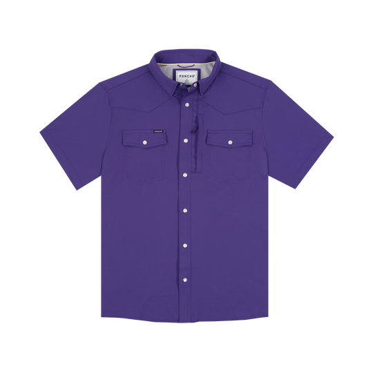 Poncho The Billy Bob Short Sleeve Shirt, front view