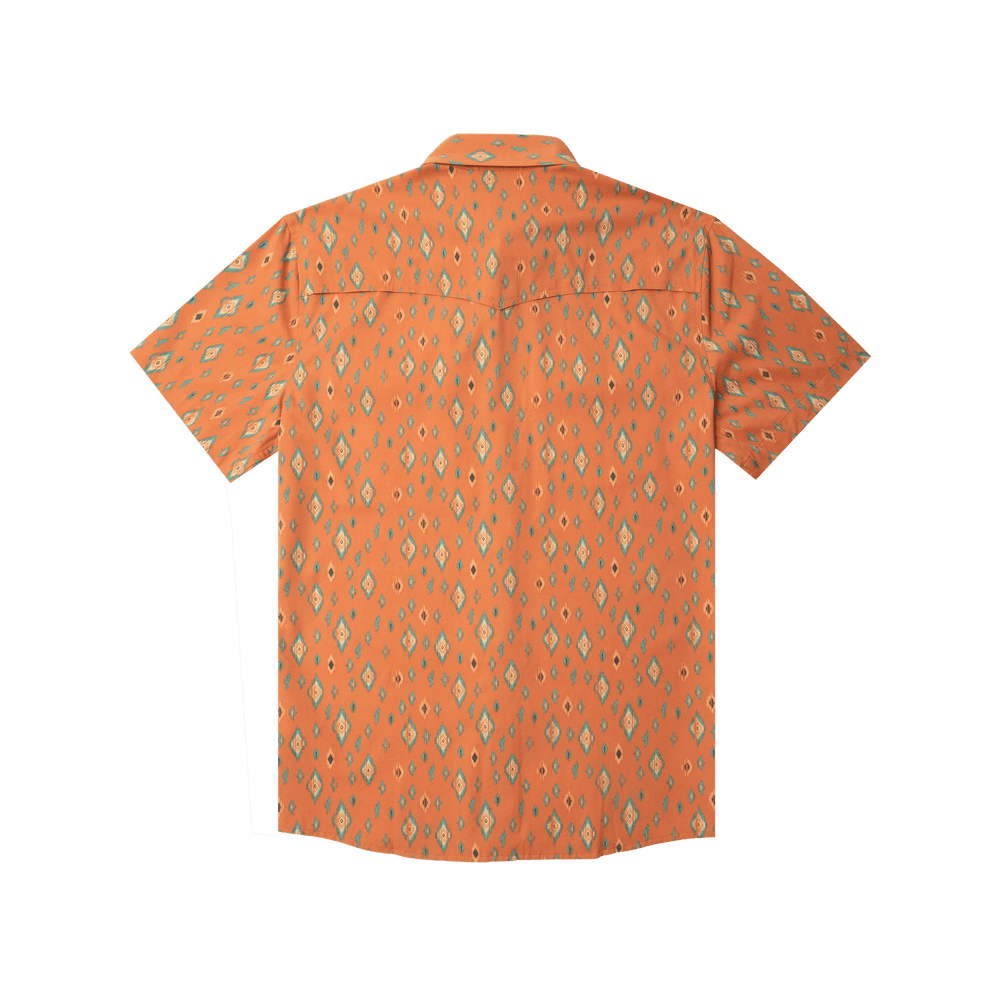 Poncho The Bisbee Short Sleeve Shirt, back view