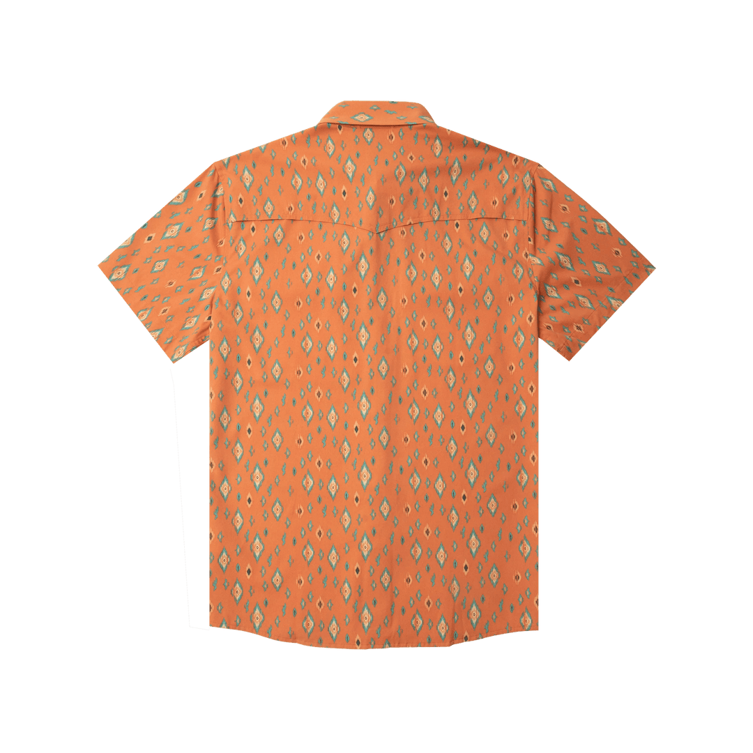 Poncho The Bisbee Short Sleeve Shirt, back view
