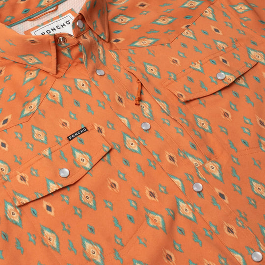 Poncho The Bisbee Short Sleeve Shirt, view 3