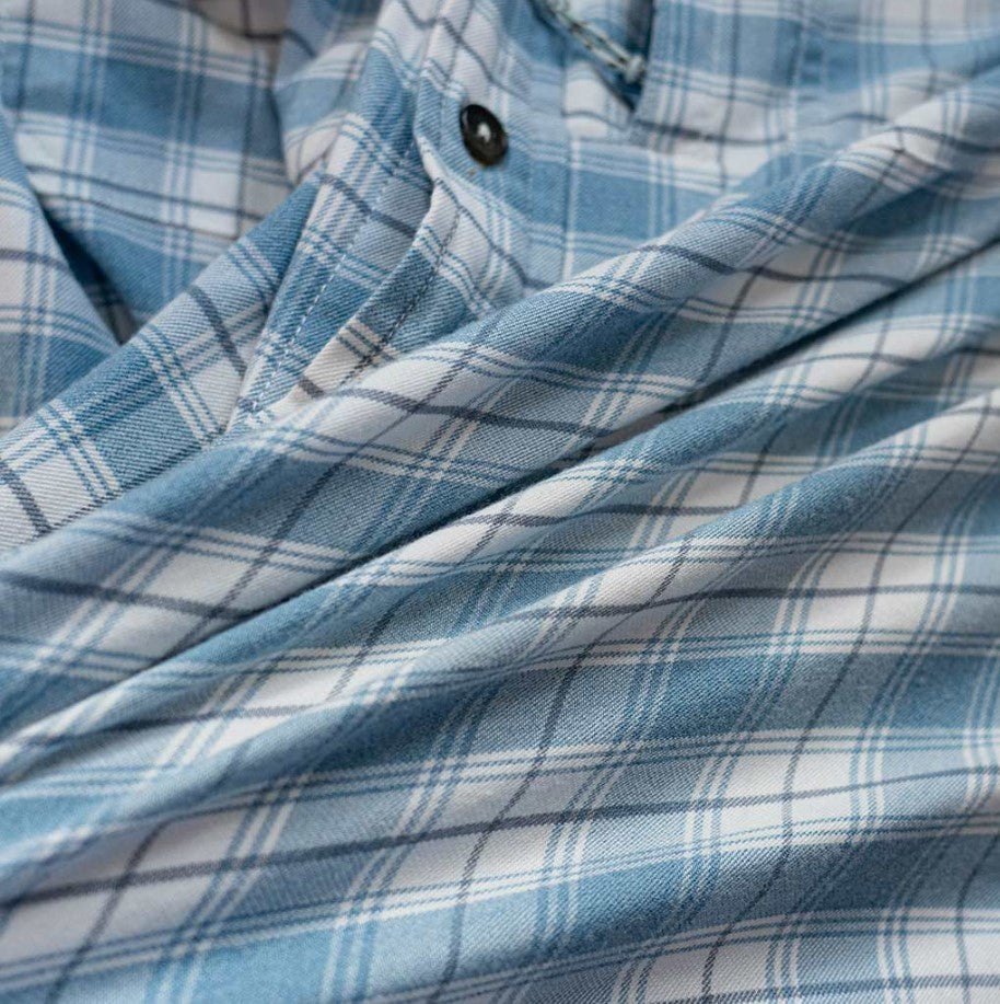 Poncho The Blue Bison Long Sleeve Shirt, view 2