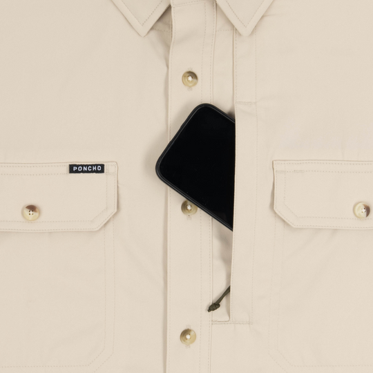 Poncho The Brown Bear Short Sleeve Shirt | Tailwaters Fly Fishing