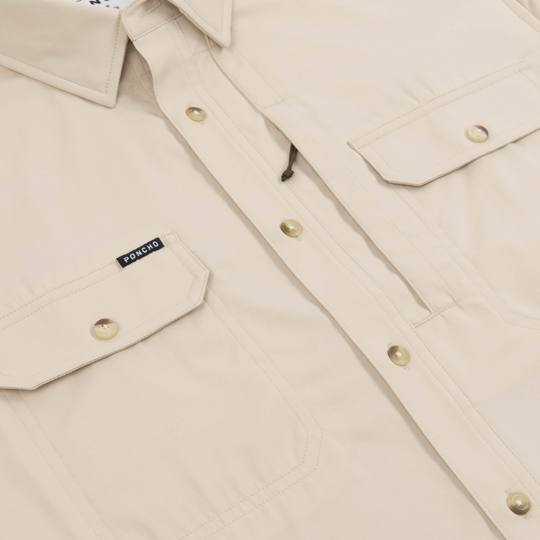 Poncho The Brown Bear Short Sleeve Shirt | Tailwaters Fly Fishing