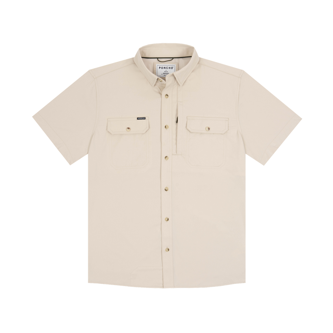 Poncho The Brown Bear Short Sleeve Shirt | Tailwaters Fly Fishing