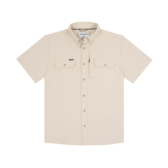 Poncho The Brown Bear Short Sleeve Shirt | Tailwaters Fly Fishing