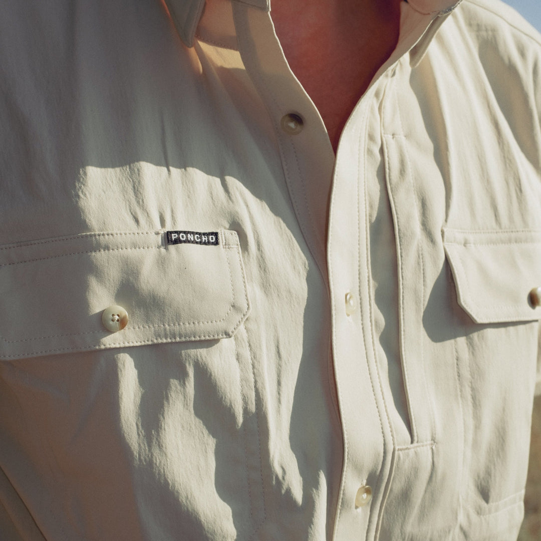 Poncho The Brown Bear Short Sleeve Shirt | Tailwaters Fly Fishing