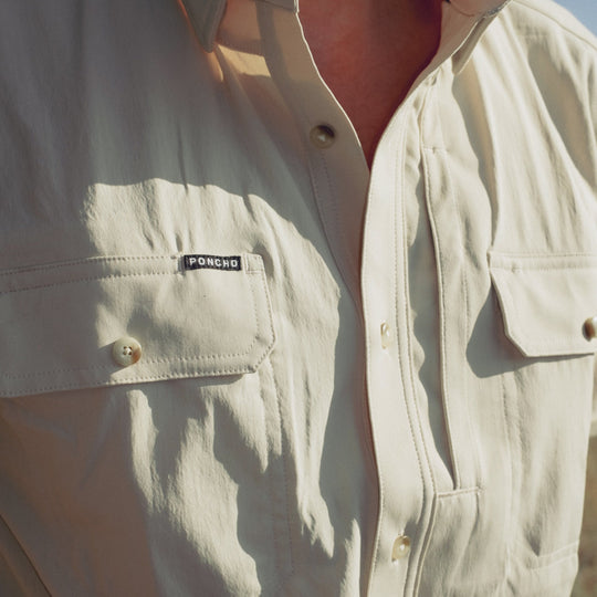Poncho The Brown Bear Short Sleeve Shirt | Tailwaters Fly Fishing