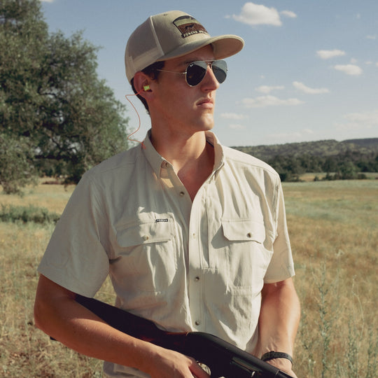 Poncho The Brown Bear Short Sleeve Shirt | Tailwaters Fly Fishing