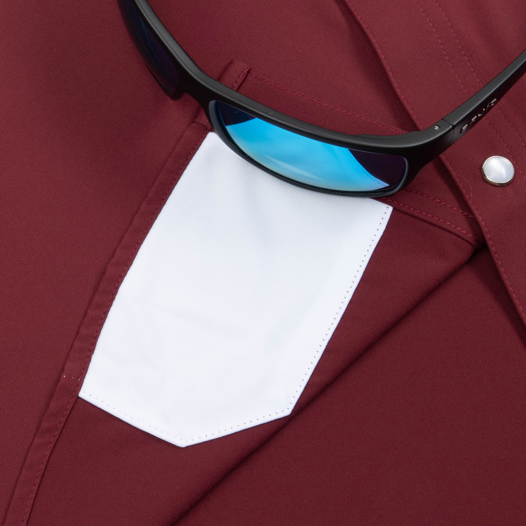 Poncho The Bryan Long Sleeve Shirt, detail