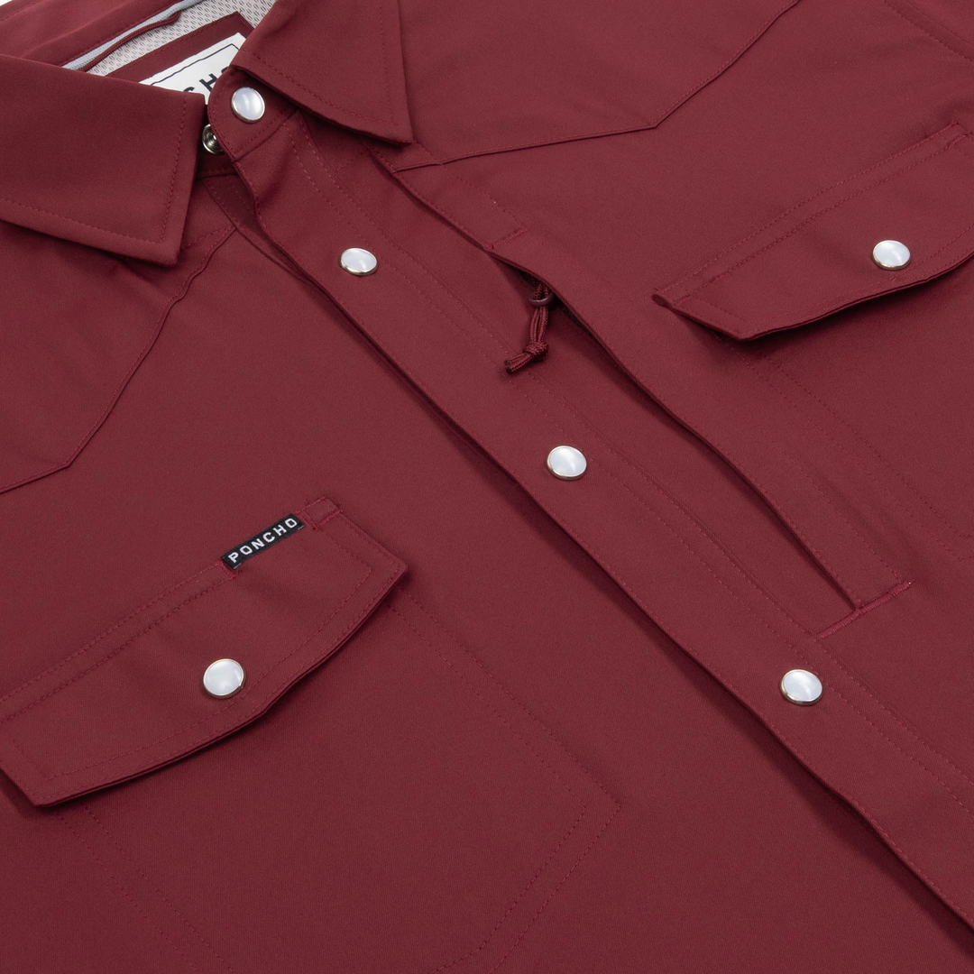 Poncho The Bryan Long Sleeve Shirt | Tailwaters Fly Fishing