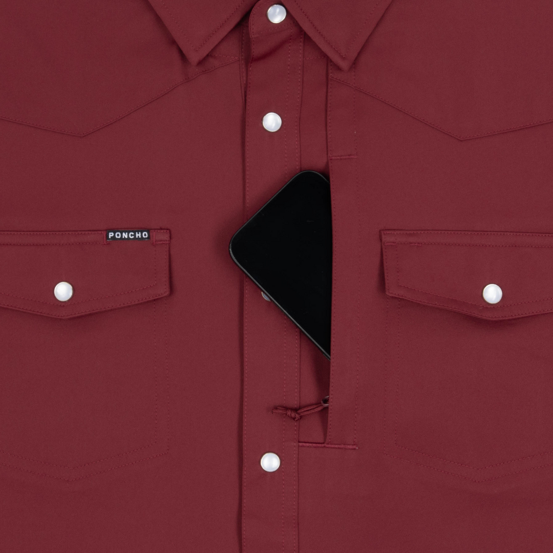 Poncho The Bryan Long Sleeve Shirt | Tailwaters Fly Fishing