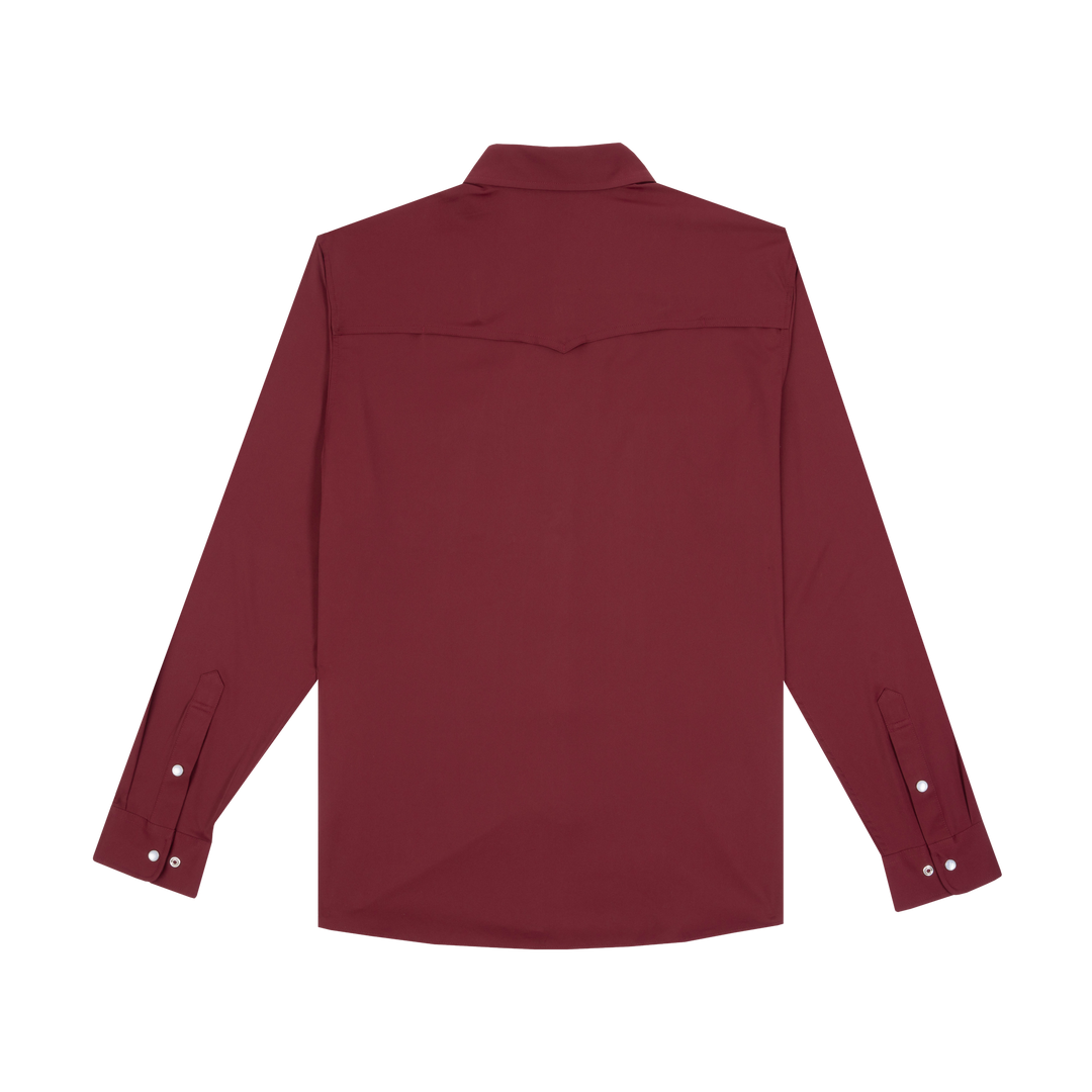 Poncho The Bryan Long Sleeve Shirt, front view