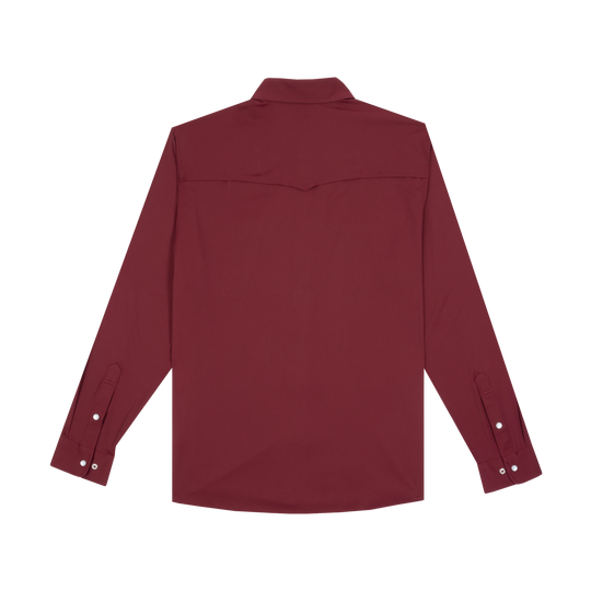 Poncho The Bryan Long Sleeve Shirt, front view